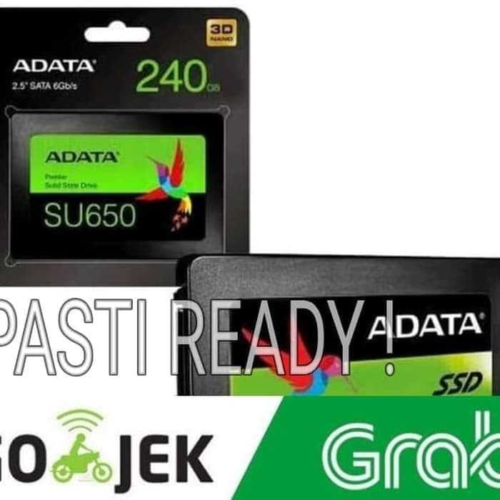 SSD ADATA SU650 240GB SATA III ( R/W Up to 520 / 450MB/s )