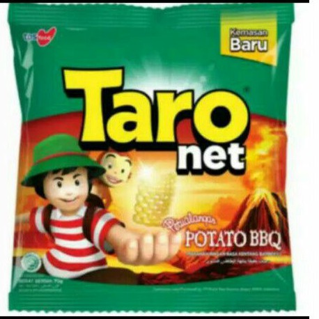 

TARO POTATO BBQ 65 G