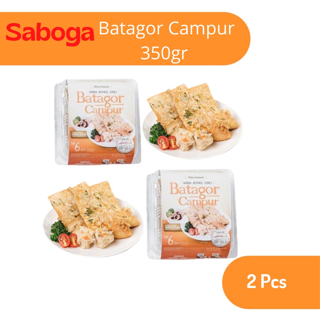 

Saboga Batagor Campur 350gr | Bundling 2