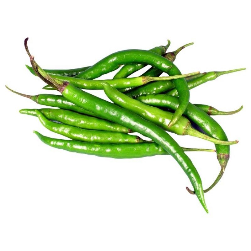 

cabai/cabe hijau keriting