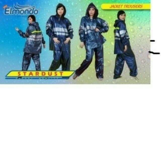 Jas hujan elmundo stardust