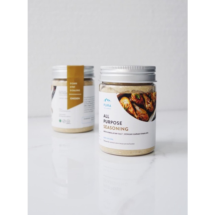 

TERBARU PURA SEASONING WITH HIMALAYAN SALT - CHICKEN