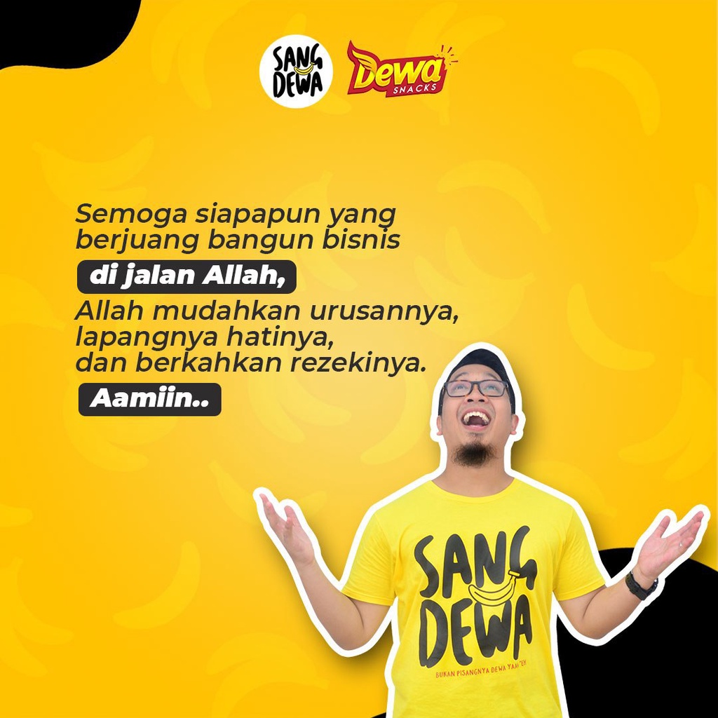 Keripik Pisang Sang Dewa