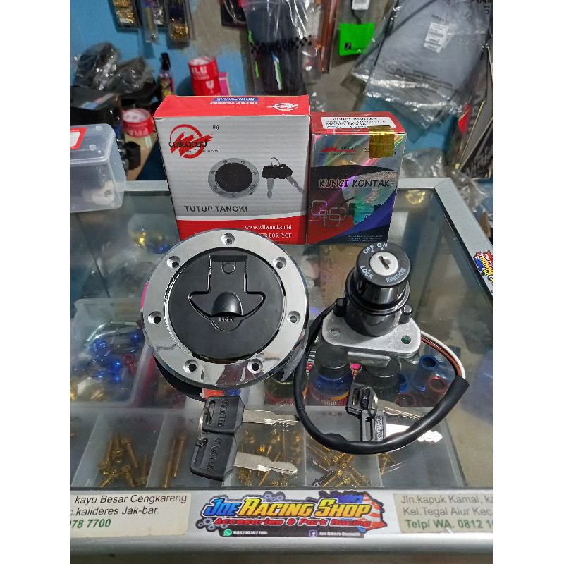 Termurah Tutup Tangki ninja&kunci kontak ninja model copy Ori