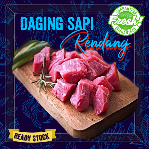 

DAGING SAPI PAHA POTONG RENDANG LOKAL FRESH Per 250-500 Gr (TIDAK BEKU)