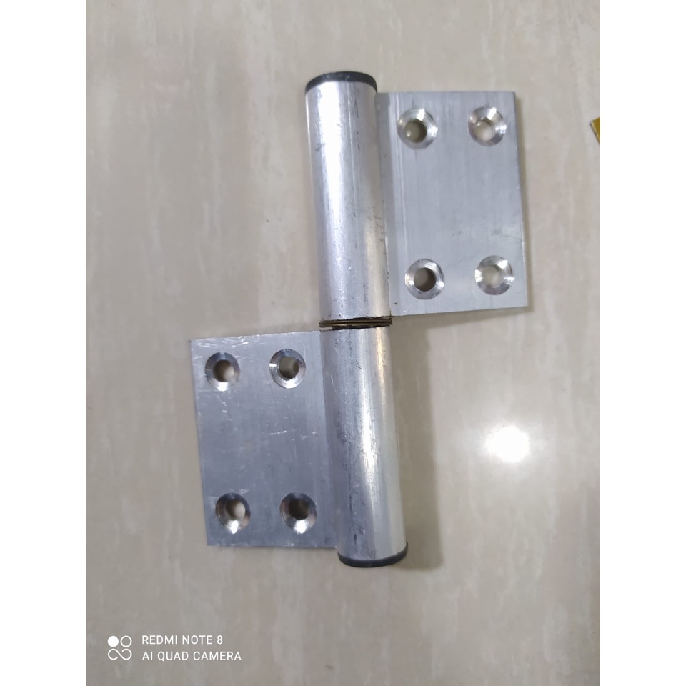 Engsel Pintu Kamar Mandi Aluminium Tebal