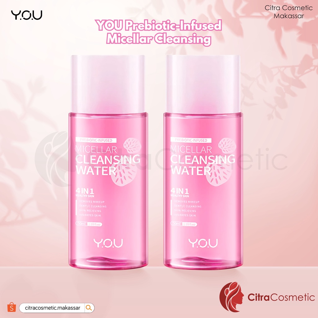 You Prebiotic-Infus Micellar Cleansing Water 110 Ml | 50 Ml