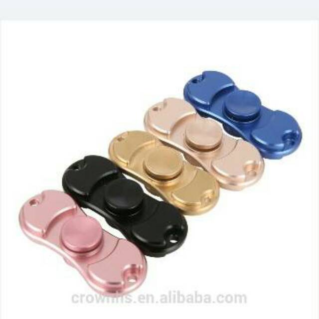 FIDGER SPINNER METALIC SPINNER BESI SPINNER 2 BALING