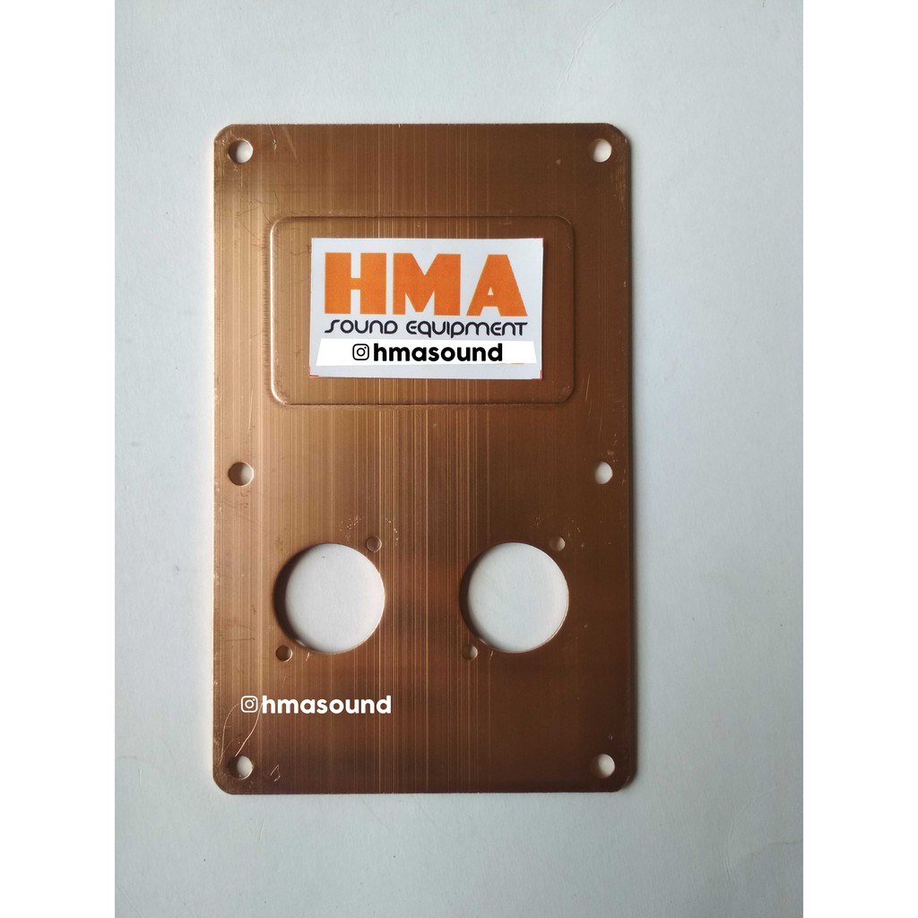 Plat Terminal Speakon Warna Import Built Up