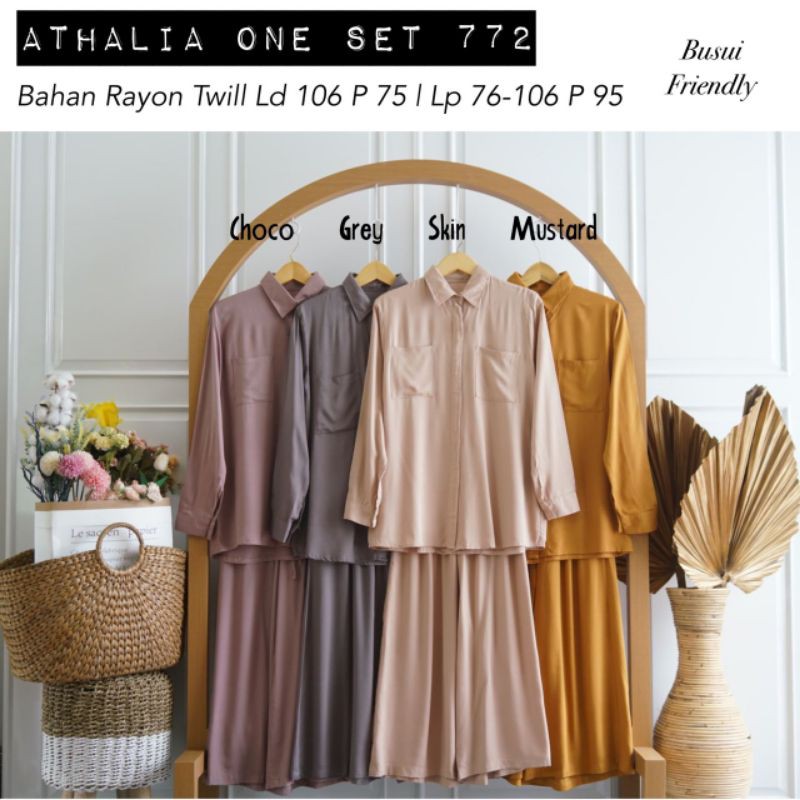 ATHALIA ONE SET