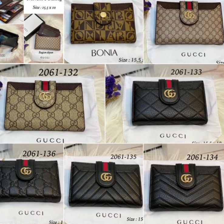 <YiD ✿> Dompet 2061 dan 2061-A bahan embos dan waterproof ||Terlarisss