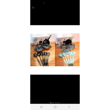 panci set 13 pcs