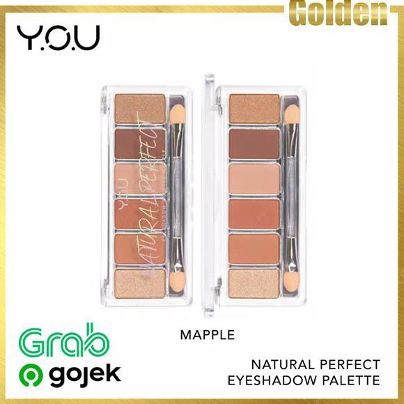 Jualan You Natural Perfect Eyeshadow Palette Original - Smoky Hemat