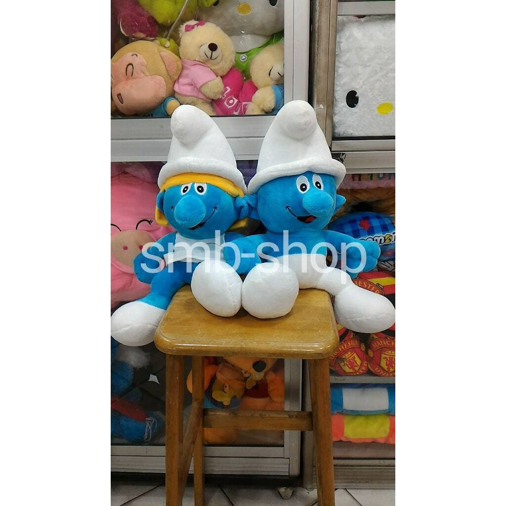 boneka smurf cool