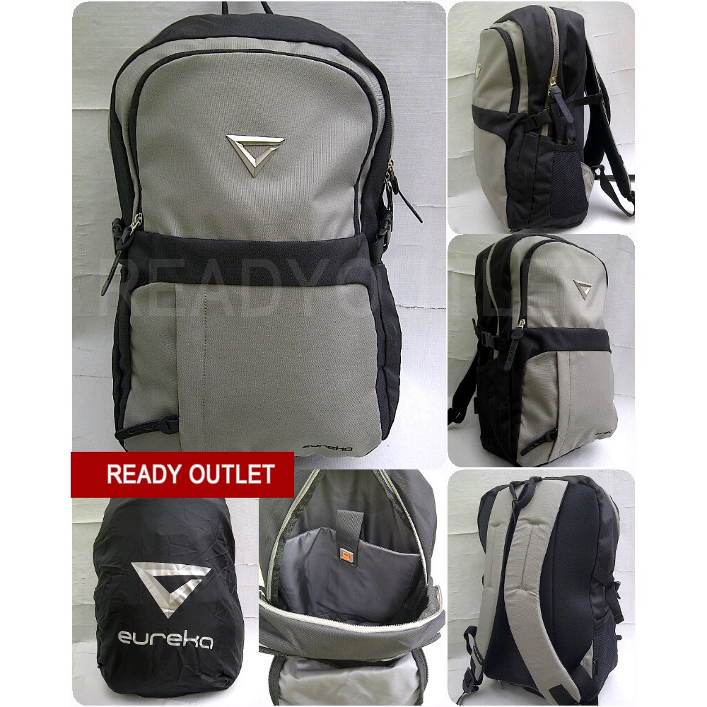 tas ransel laptop merk Eureka 1601