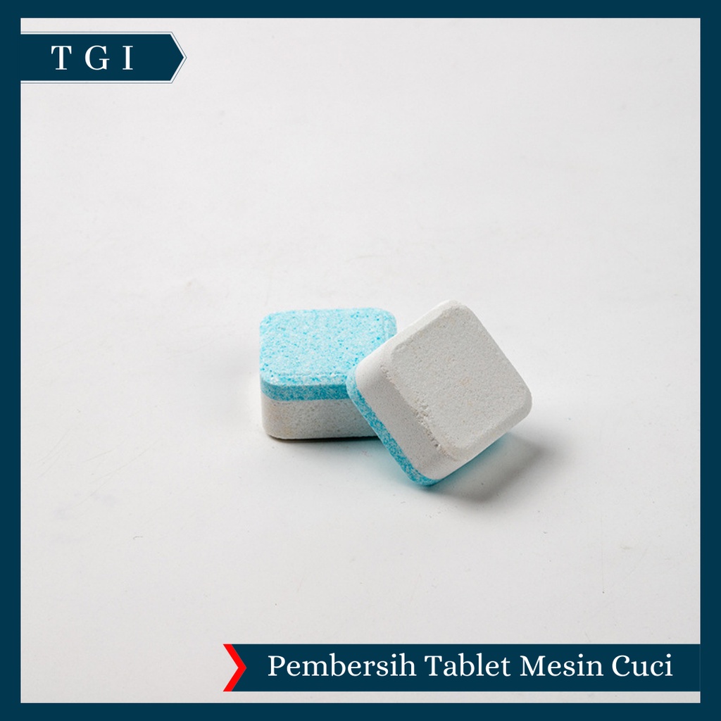 TGI - TABLET PEMBERSIH MESIN CUCI / DEEP CLEANING WASHING / TABLET PEMBERSIH PENGHILANG BAU