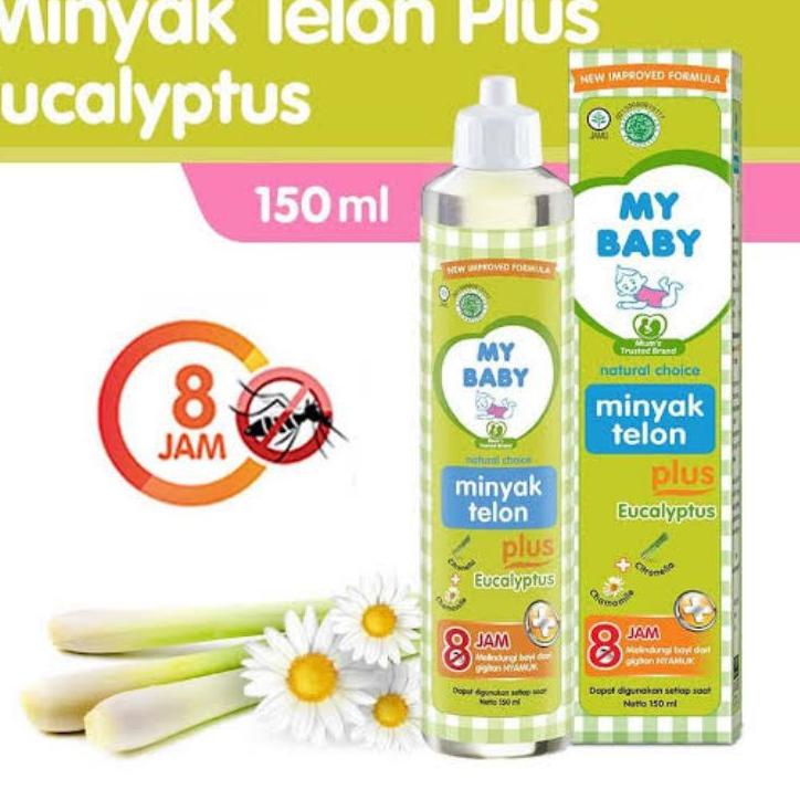 Paling Disukai.. Minyak Telon My Baby / My baby / Minyak Telon / Minyak Telon My Baby 150ml
