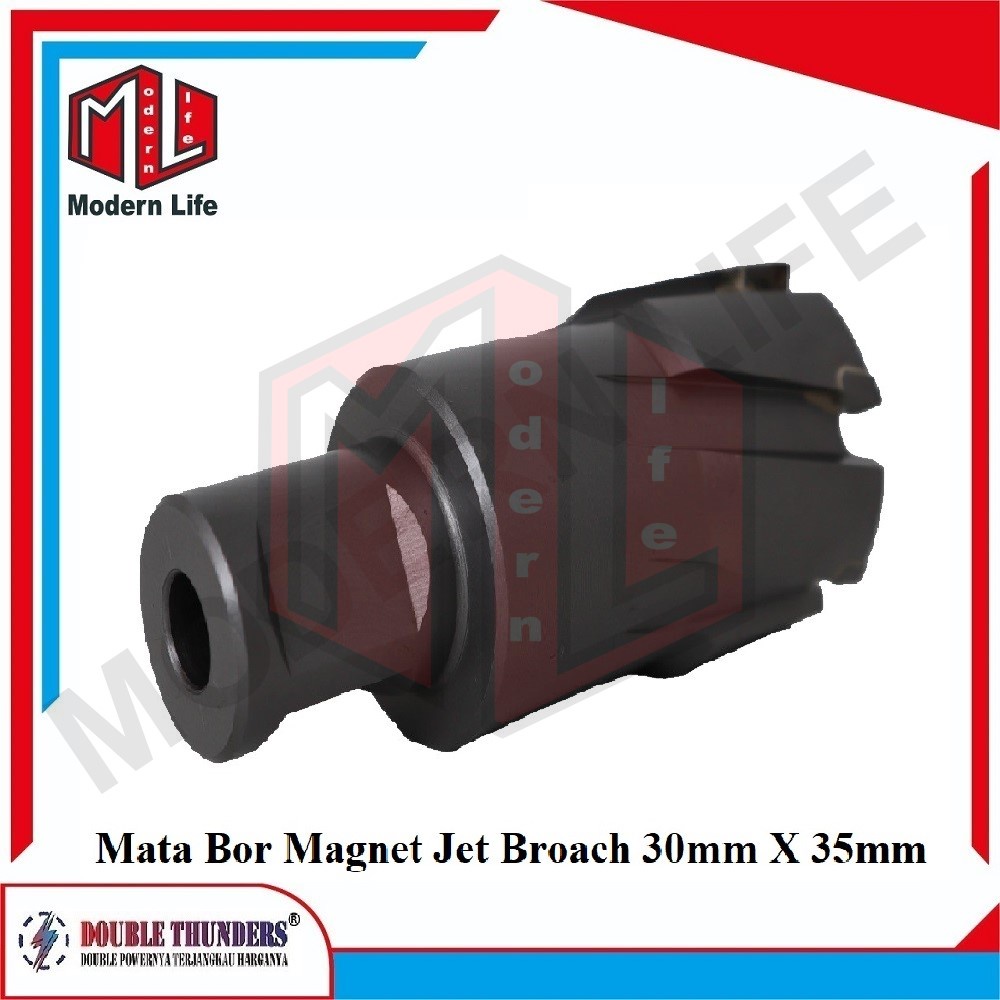 Mata Bor Magnet Jet Broach Jetbroach TCT Cutter 30mm X 35mm ORIGINAL