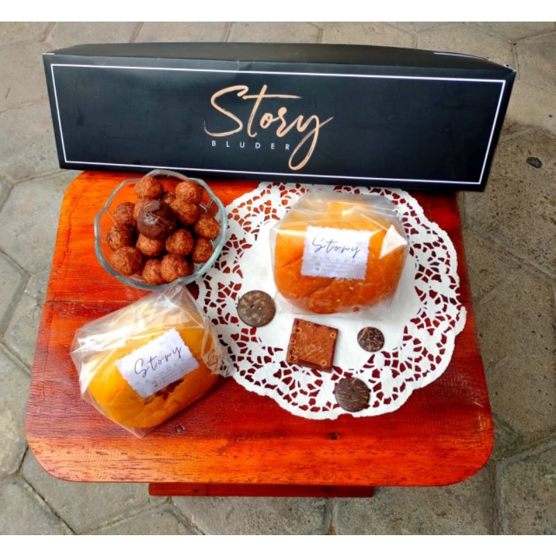 

BLUDER STORY (1 box isi 6) Khas MADIUN
