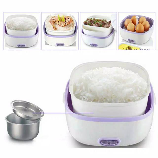 MURAH  Mini Rice Cooker Multifungsi