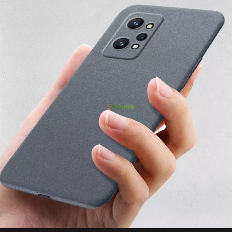 Soft Case Realme GT Neo 2 Slim Matte Silicone Sandstone