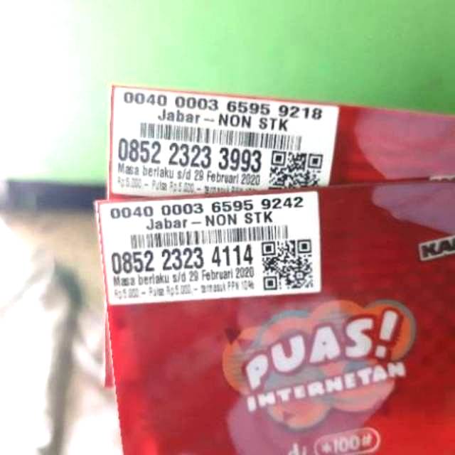 Nomor cantik telkomsel 5757