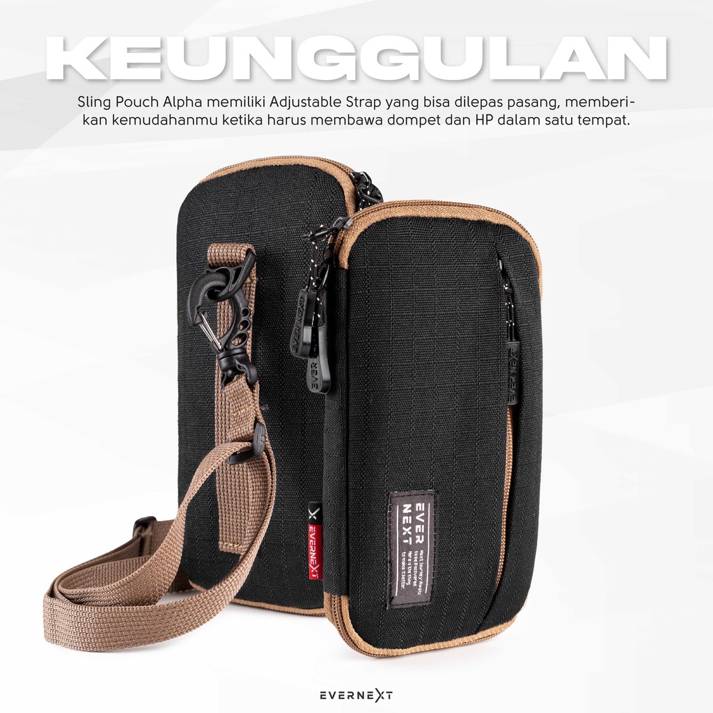 Tas Hp Hanging Wallet Dompet Kartu Hp Dompet Gantung Leher Sling Pouch Bag Cowok Cewek Hand Bag Dompet Kalung Multifungsi