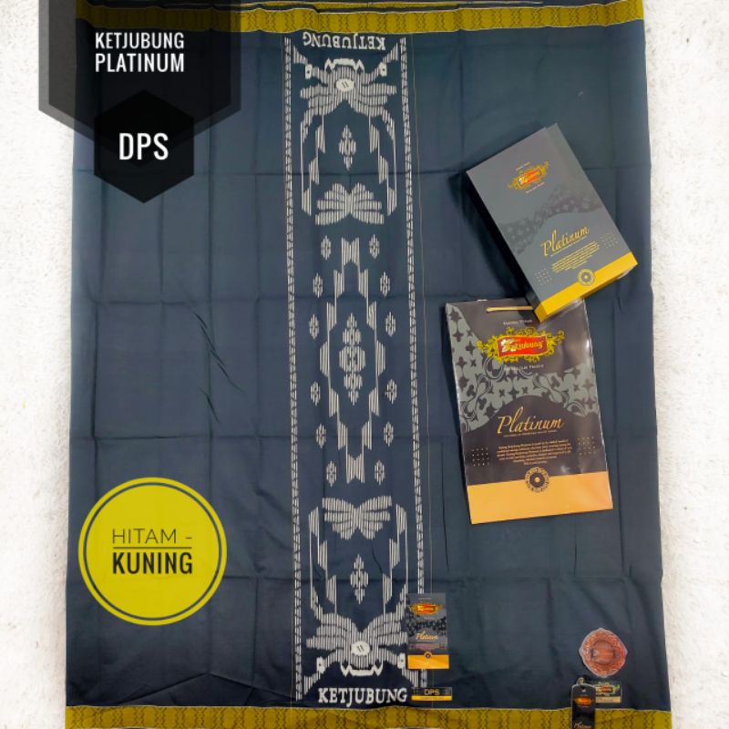 SARUNG KETJUBUNG PLATINUM DPS POLOS TERMURAH