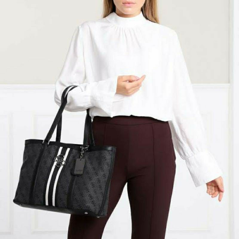 Guess Vintage Tote Bag Wanita Import