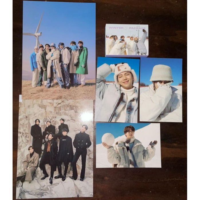 [SHARING] BTS WINTER PACKAGE 2021