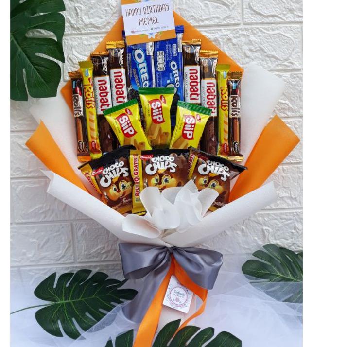 

BUKET SNACK/BUKET SNACK MURAH/BUKET SNACK WISUDA/BUKET SNACK GRADUATION/BUKET SNACK EUFORIA FLOWERS |KWC9M Readystock
