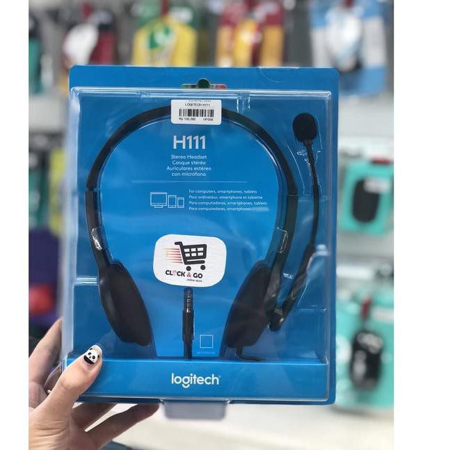 harga logitech h111