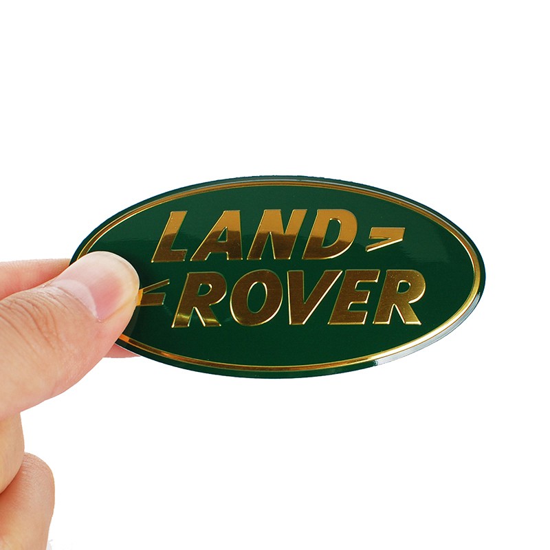 Stiker Emblem Logo Night Knight 3d Bahan Metal Untuk Bagasi Belakang Land Rover Range Rover Freelander