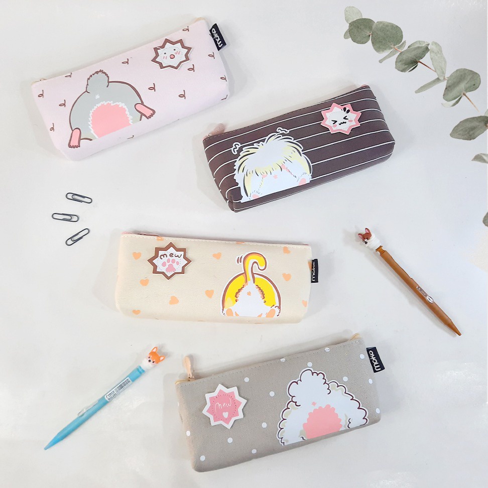 

MAKO pencil cases kanvas cats MK1957