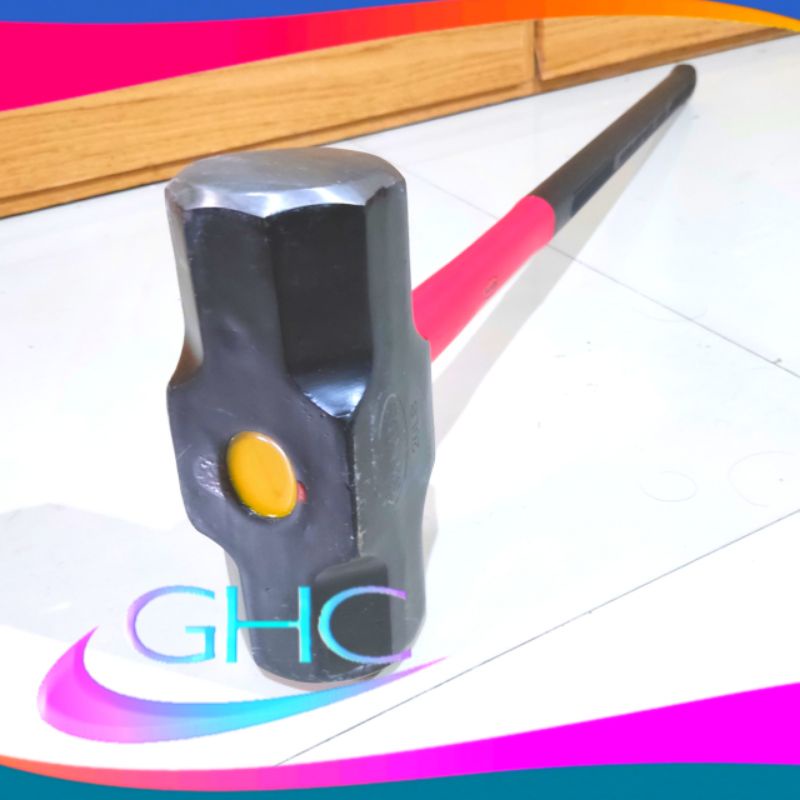 Palu Bodem 10kg Sands Sledge Hammer Palu Godem 20Lbs Palu Batu 10kg