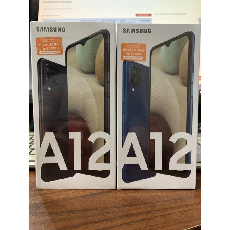 Samsung Galaxy A12 4GB+128GB 6GB+128GB Garansi Resmi Samsung-7