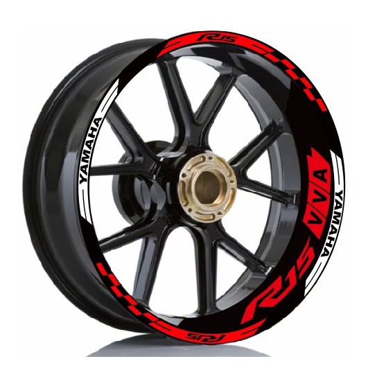 STIKER VELG R15 VVA YAMAHA