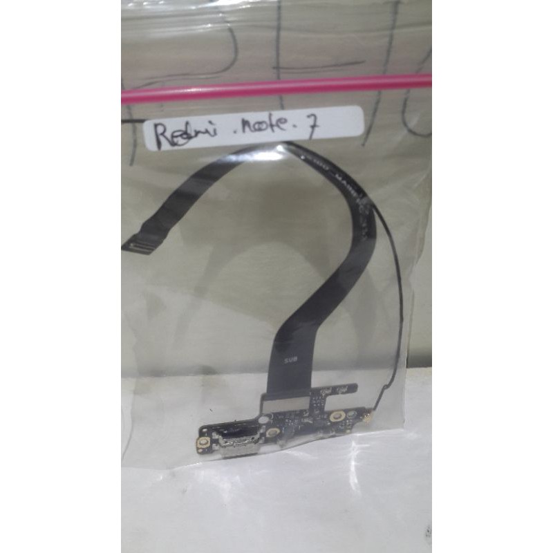 

board bawah redmi note 7