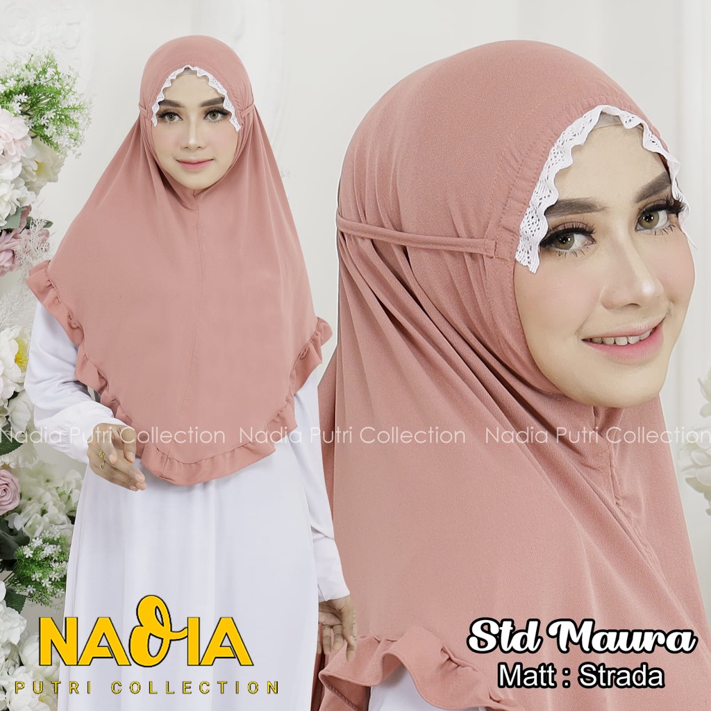 HIJAB STD MAURA/HIJAB INSTAN MAURA