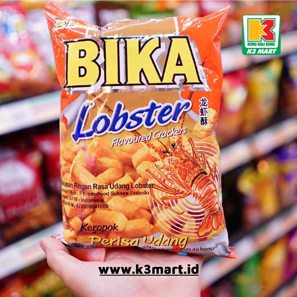 

Bika Lobster 70gr