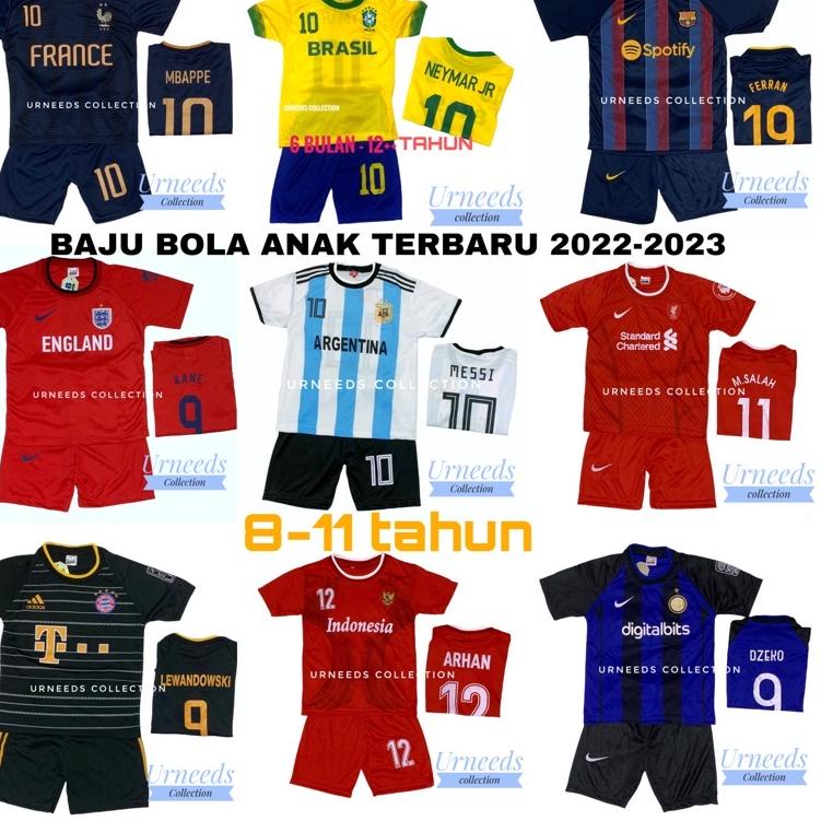 / BAJU BOLA ANAK 8 - 11 TAHUN / SETELAN BAJU BOLA ANAK2021 / SET BAJU BOLA ANAK LAKI LAKI  [GD.21Jl2