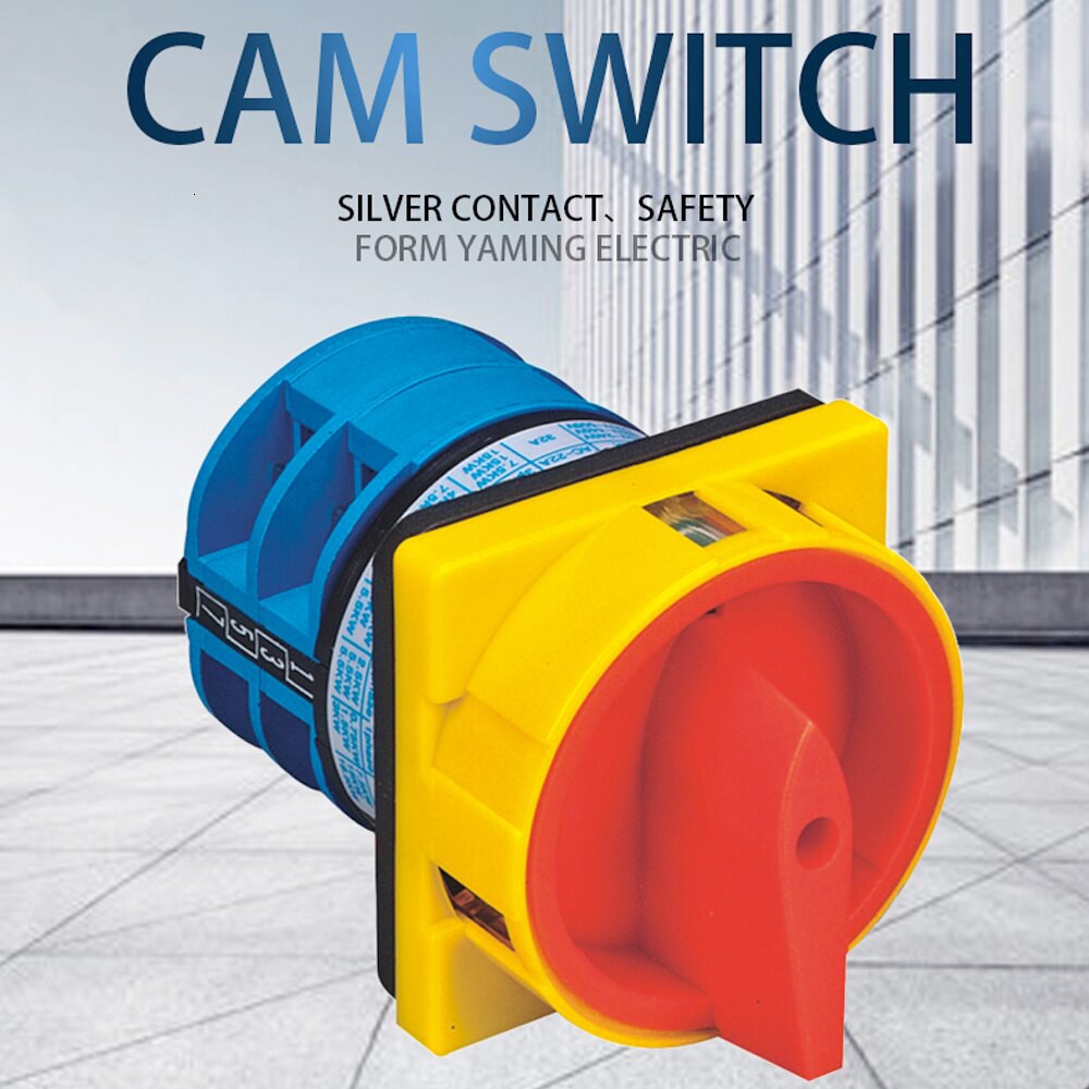 Jual LW26GS32/042 Rotary Cam Switch 2 Position ONOFF Padlock 690V