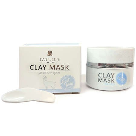 La tulipe Clay Mask