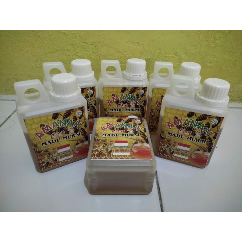 

Madu Hutan Amanah