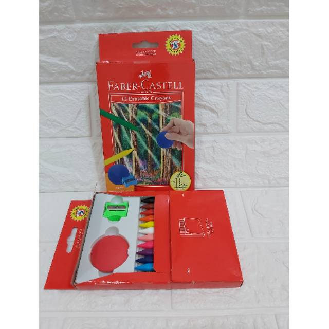 

Crayon faber castel 12 warna