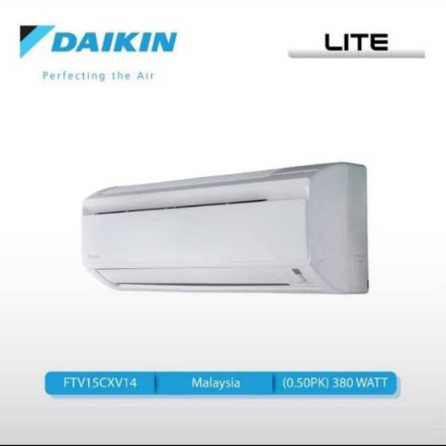 AC Daikin LITE 1/2 PK Malaysia FTV15CXV14