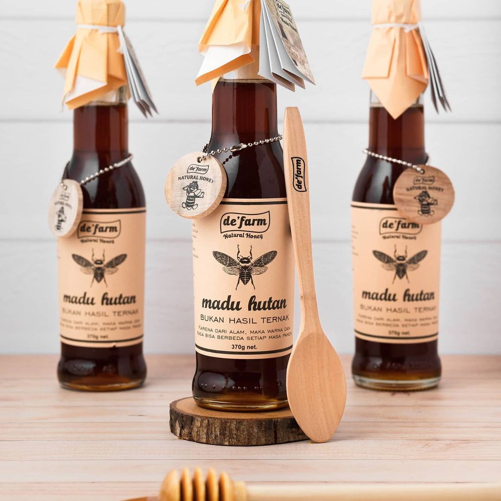 

Madu Hutan De'Farm / Madu Hutan Asli De'Farm / De'Farm Wild Honey / Madu Hutan Asli