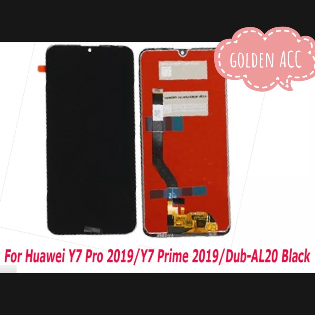 LCD FULLSET HUAWEI Y7 PRO 2019 / Y7 PRIME 2019 DUB AL20 TOUCHSCREEN FULLSET CONTRAS MAIN KUALITAS OR