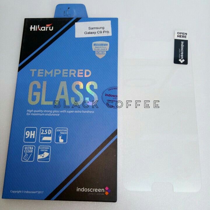 BENING HIKARU Tempered glass Samsung C9 pro