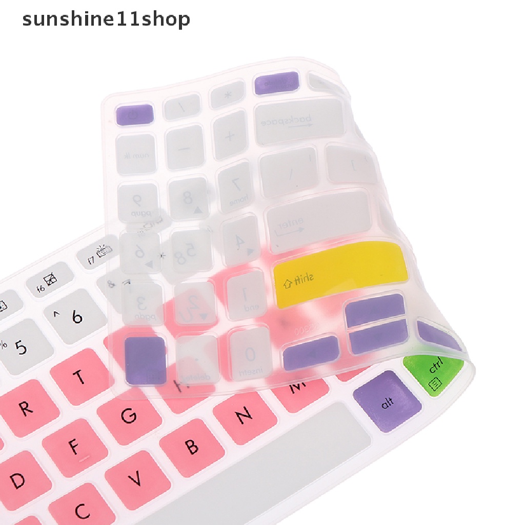 Sho 15.6 Inci Skin Pelindung Keyboard Laptop Untuk Asus S15 S5300U N